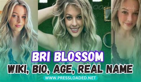 bri blossom real name age|starsknowledge.com